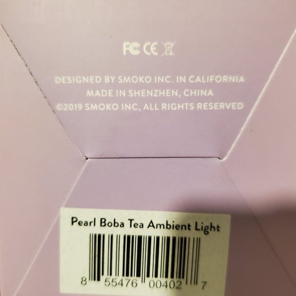 SMOKO Pearl Boba Tea Ambient Light (New in box) - Picture 5 of 5